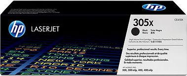 Тонер-картридж HP CE410X Color LaserJet 300/400/300mfp/400mfp