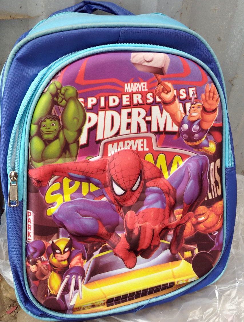 Детский рюкзак человек паук spiderman для 1-2 класса - фото 5 - id-p123045755