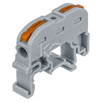Клемма СМК-211, проходная на DIN-рейку, 32А/400В