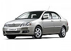 Крыло TOYOTA COROLLA E12(120) 2002-2007/Тойота Королла Е12 переднее правое 538121H070 TYG, фото 2