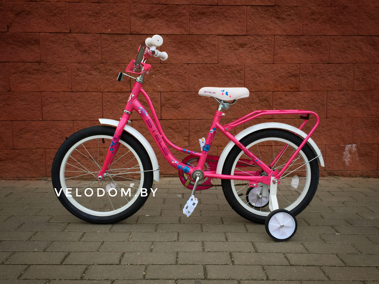 Велосипед детский Stels Wind 18" Z020 розовый