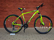 Stels navigator 910 D 29" V010 зеленый горный велосипед, фото 2