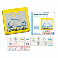 Большой Магнитный планшет мозаика с карточками Mag Pad Dots,арт. 597