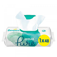 Салфетки влажные Pampers Aqua Pure 48шт