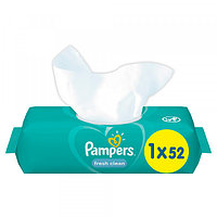 Салфетки влажные Pampers Baby Fresh Clean 52шт