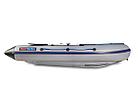 Килевая лодка ПВХ ProfMarine 350 Air комплектация «Люкс» (cерый), фото 6