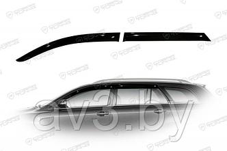 Ветровики Toyota Avensis Wagon 2003-2008/ Тоета Аверсис Вагон (Cobra Tuning)