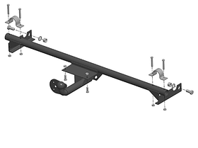 Фаркоп Avtos VAZ 2121-2131 (цельный)