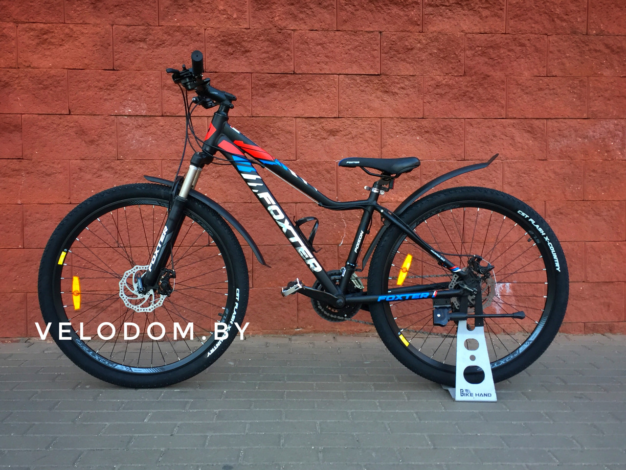 Foxter Poison 27.5 черный
