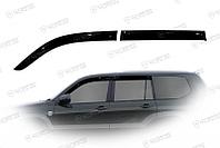 Ветровики Toyota Land Cruiser Prado 120 2003-2008/ Тоета Ленд Крузер Прадо (Cobra Tuning)