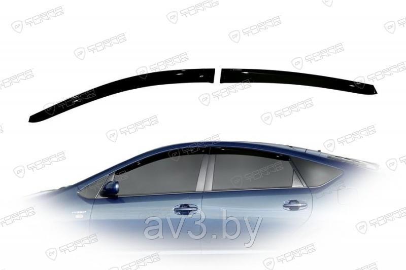 Ветровики Toyota Prius 2 2004-2009 / Тоета Приус 2 (Cobra Tuning) - фото 1 - id-p60448423