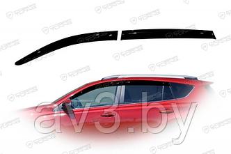 Ветровики Toyota Rav 4 4 5d 2013 / Тоета Рав 4 (Cobra Tuning)