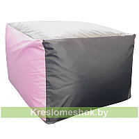 Пуфик папед (розовый+серый+темно-серый)