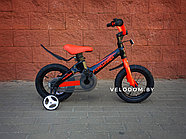 Велосипед детский Forward Cosmo 12" черный/красный, фото 2