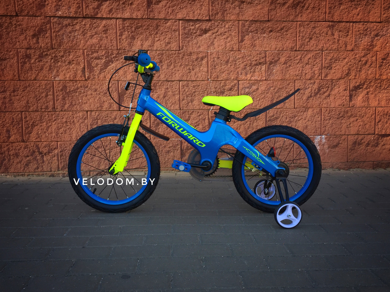 Велосипед детский Forward Cosmo 16" синий
