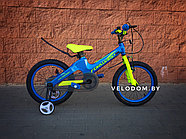 Велосипед детский Forward Cosmo 16" синий, фото 2