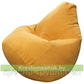 Кресло мешок Груша Жёлтое (рогожка), фото 2