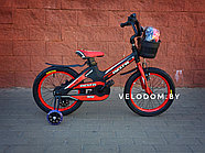 Велосипед детский Delta Prestige 16" красный, фото 2