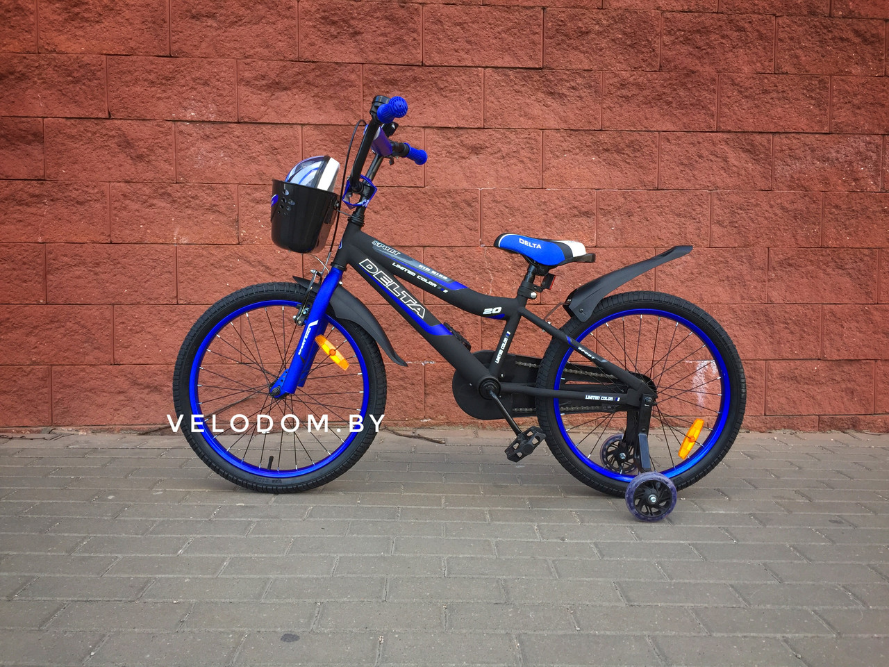 Delta Sport-20" черный/синий