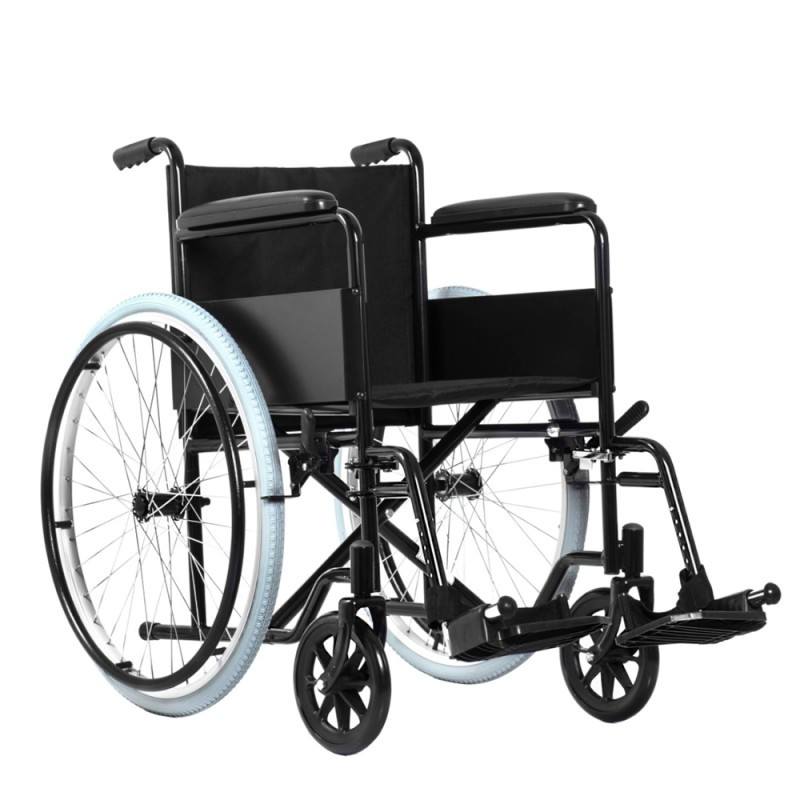 Инвалидная коляска для взрослых Base 100 Ortonica (Сидение 41 см., Литые колеса)