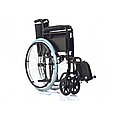 Инвалидная коляска для взрослых Base 100 Ortonica (Сидение 41 см., Литые колеса), фото 6