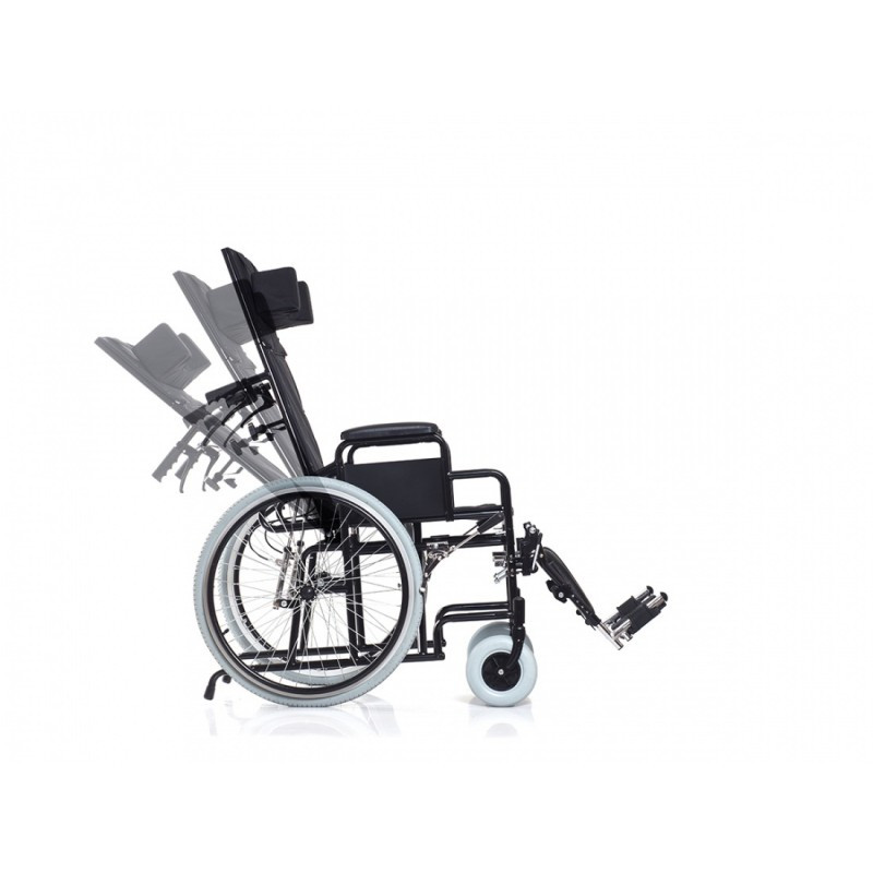 Кресло-коляска инвалидная Base 155 Ortonica - фото 7 - id-p123068538