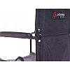 Инвалидная коляска для взрослых Base 105 Ortonica (Сидение 43 см., Литые колеса), фото 2