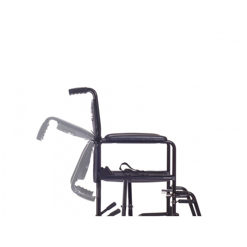 Инвалидная коляска для взрослых Base 105 Ortonica (Сидение 43 см., Литые колеса) - фото 7 - id-p123072477