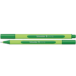 Ручка капиллярная SCHNEIDER Line-Up зелёная (цена с НДС)