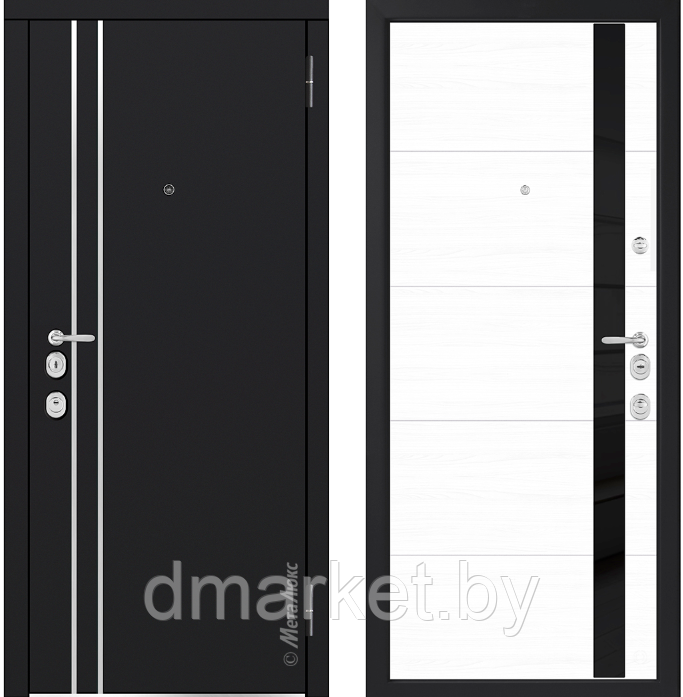 Дверь входная металлическая М1303 Милано