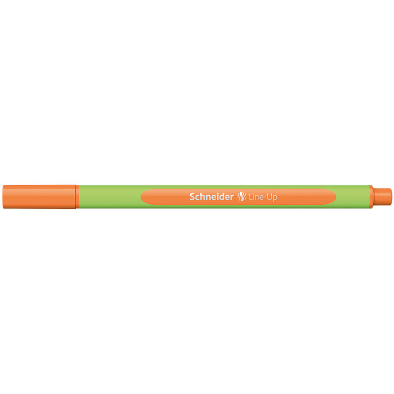 Ручка капиллярная SCHNEIDER Line-Up оранжевая (цена с НДС)