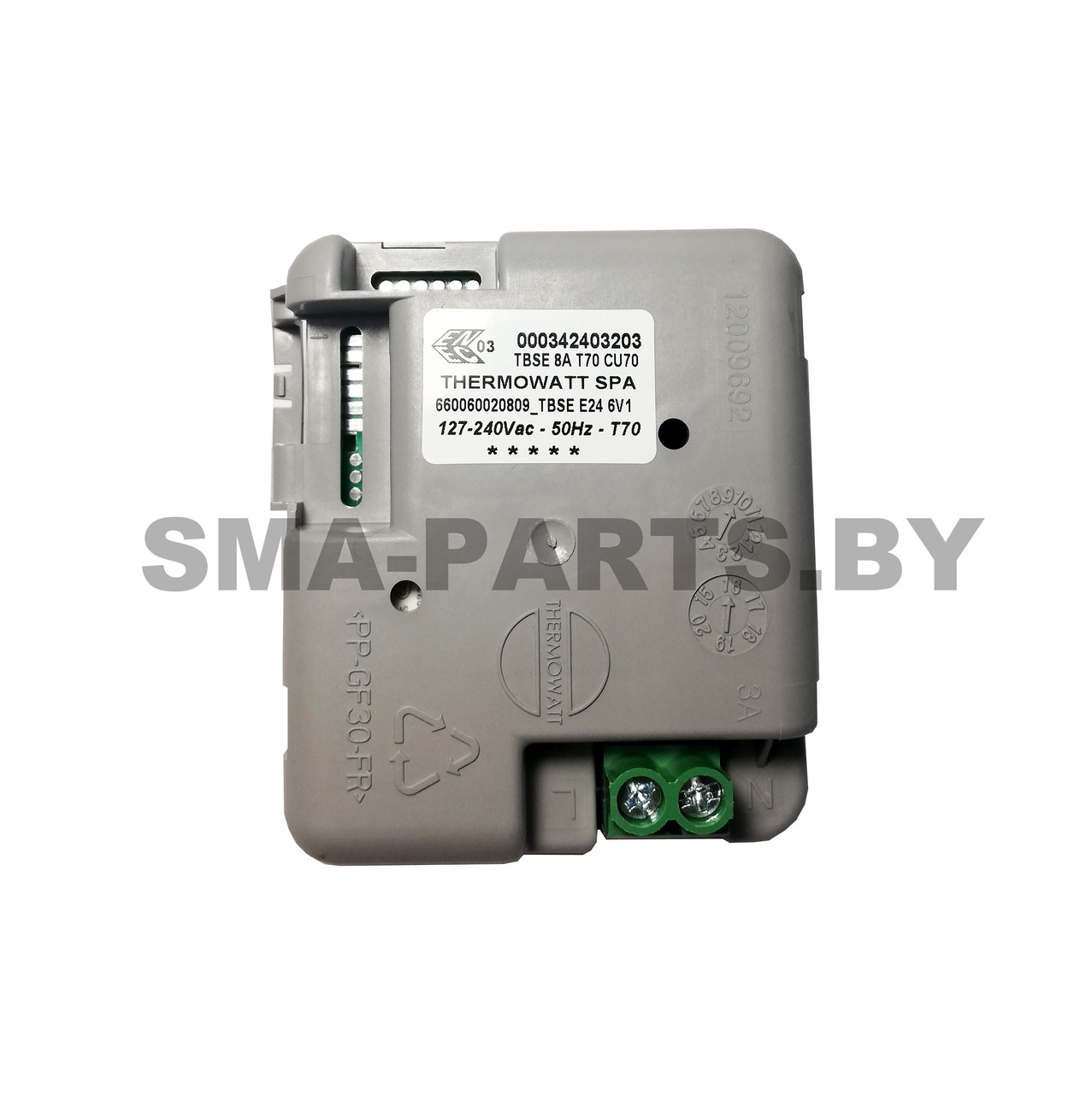Электронный термостат для водонагревателя Аристон (Ariston) ABS BLU PRO ECO 65108564 - фото 3 - id-p67606154