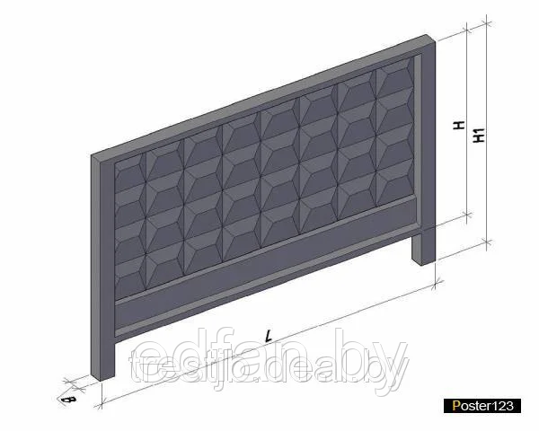 ЭЛЕМЕНТЫ ОГРАЖДЕНИЯ - фото 1 - id-p121754897