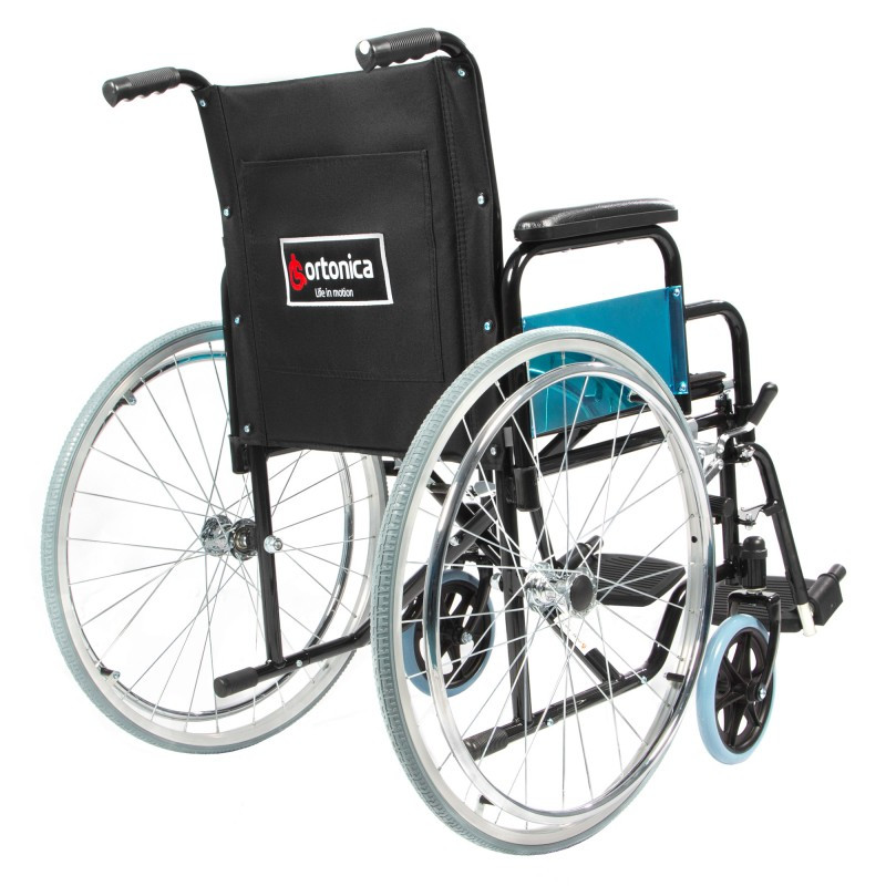 Кресло-коляска инвалидная Base 130 Ortonica (Сидение 46 см., надувные колеса) - фото 4 - id-p123074825
