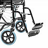 Кресло-коляска инвалидная Base 130 Ortonica (Сидение 46 см., надувные колеса), фото 2