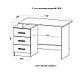 Стол письменный  №8, фото 2