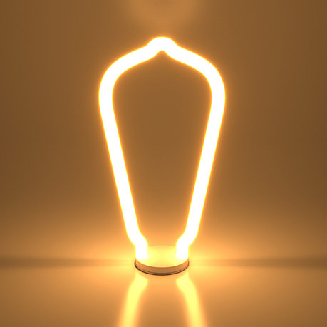 Светодиодная лампа Decor filament 4W 2700K E27 (BL158), фото 2