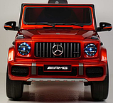 Детский электромобиль RiverToys Mercedes-AMG G63 K999KK (черный) Лицензия, фото 2