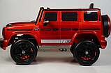 Детский электромобиль RiverToys Mercedes-AMG G63 K999KK (черный) Лицензия, фото 4