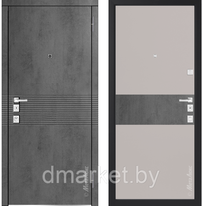Дверь входная металлическая М1401/2 Милано, фото 1