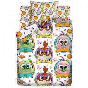 Детское постельное белье «Angry Birds 2» Птенчики 604532 (1,5-спальный)