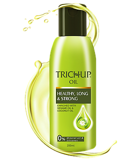 Масло Тричуп для роста волос, Trichup Oil (healthy, long, strong) 100 мл. VASU Индия