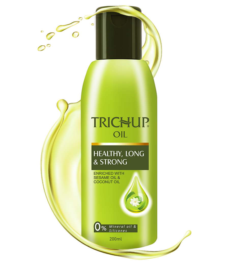 Масло Тричуп для роста волос, Trichup Oil (healthy, long, strong) 100 мл. VASU Индия - фото 1 - id-p63899708