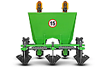 Картофелесажалка Kerland СТ-2 двухрядная для мини-трактора, фото 4