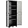 Шкаф пластиковый высокий GEAR Keter, черно-серый, фото 6