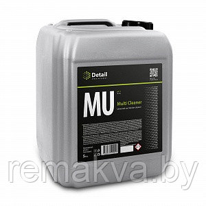 Универсальный очиститель MU "Multi Cleaner" 5 л - фото 1 - id-p123085153