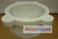 Курна для турецкой бани BTH-2 43x43x25