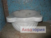 Курна для турецкой бани bth-2 35*35*20