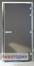 Дверь для душевой/паровой 101G ЛЕВАЯ арт 90912030 двери для хамама - фото 1 - id-p123088273