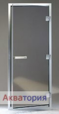 Дверь для душевой/паровой 60 G Прозрачное стекло арт 90912001 - фото 1 - id-p123088278